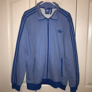 Adidas originals zip up jacket